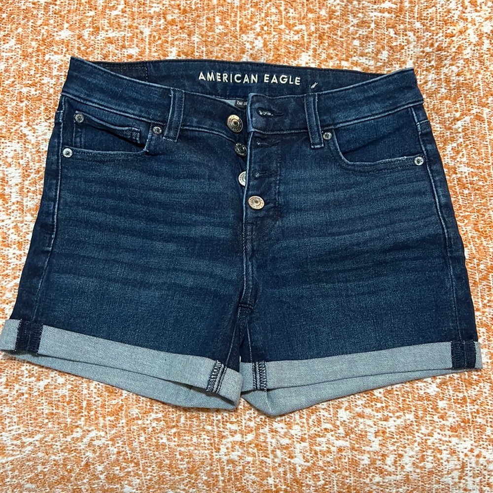 American Eagle jean shorts